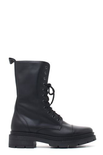 crown scarpe donna nero 1501 11F