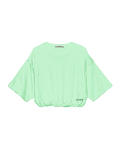 hinnominate t-shirt donna verde acqua HNW124STMM