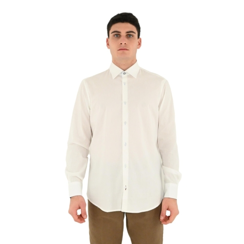 paolo di matteo camicia uomo bianco 6000 1263