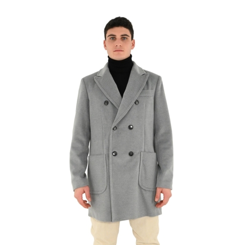 imperial cappotto uomo grigio K5441K814