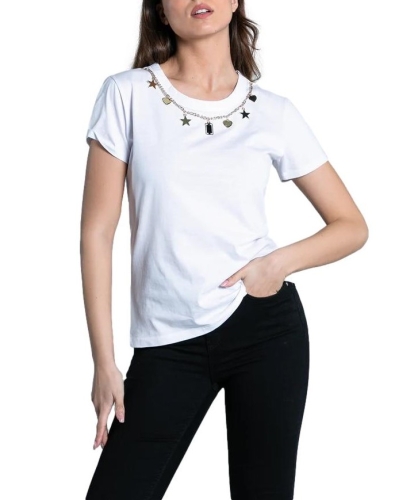relish t-shirt donna bianco SAPPORO