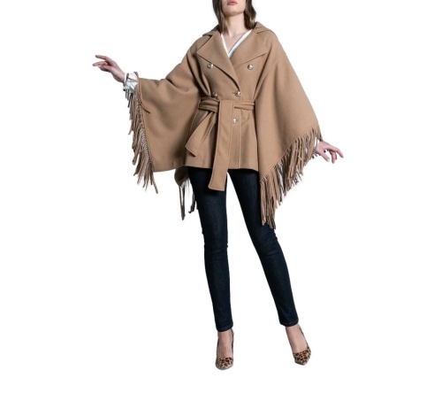 relish cappotto donna cammello MIUNA