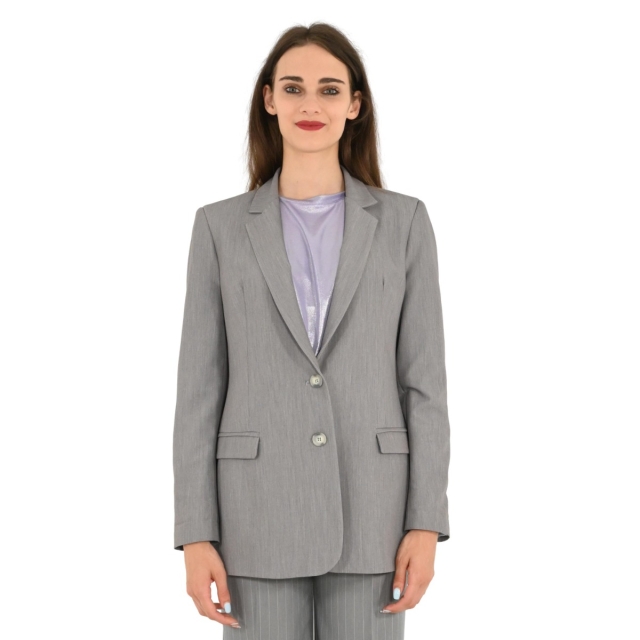 bighet giacca donna grigio 7602/1400