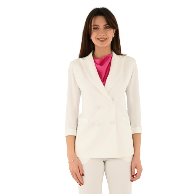imperial giacca donna latte JU25HAW