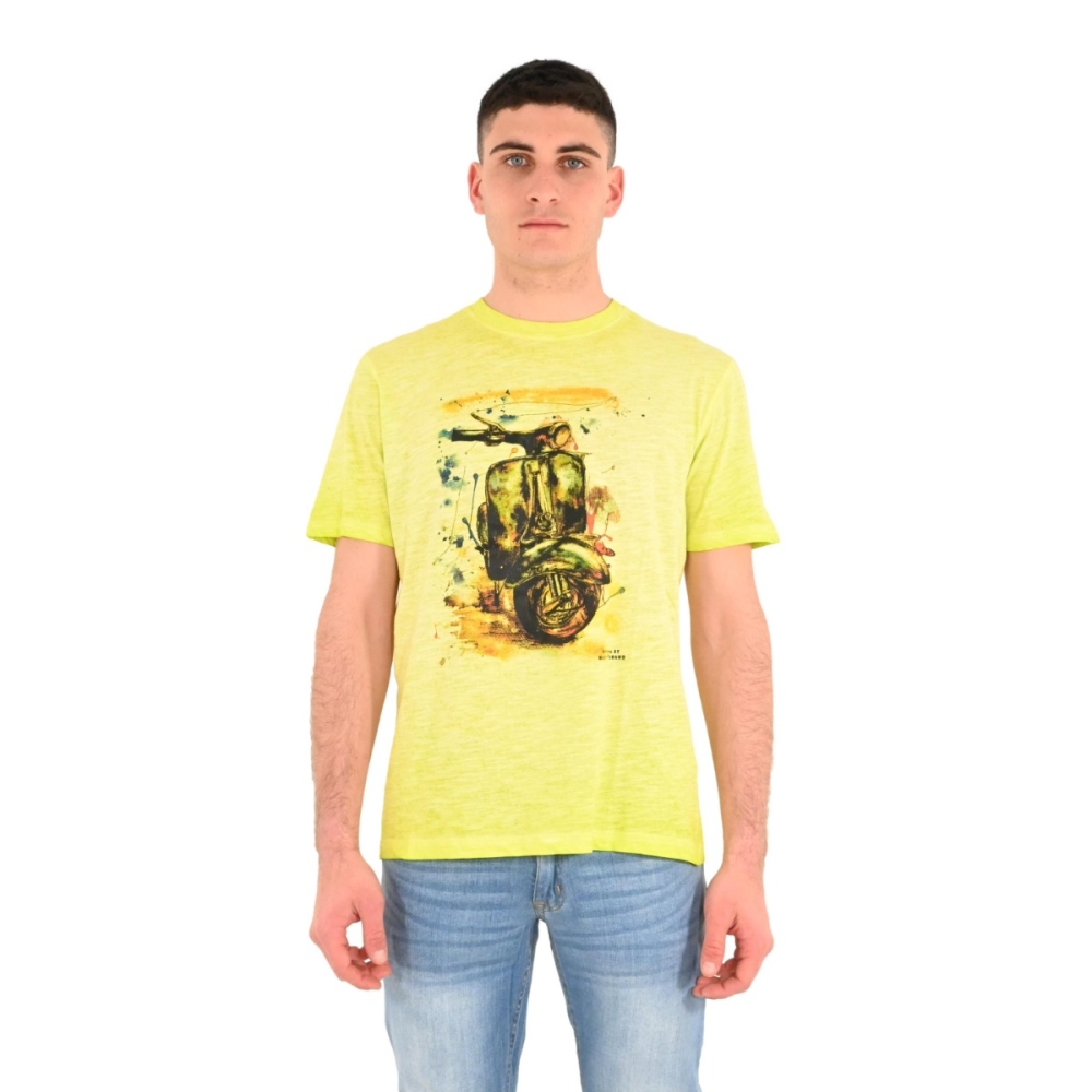 mark up t-shirt uomo lime MK 491024