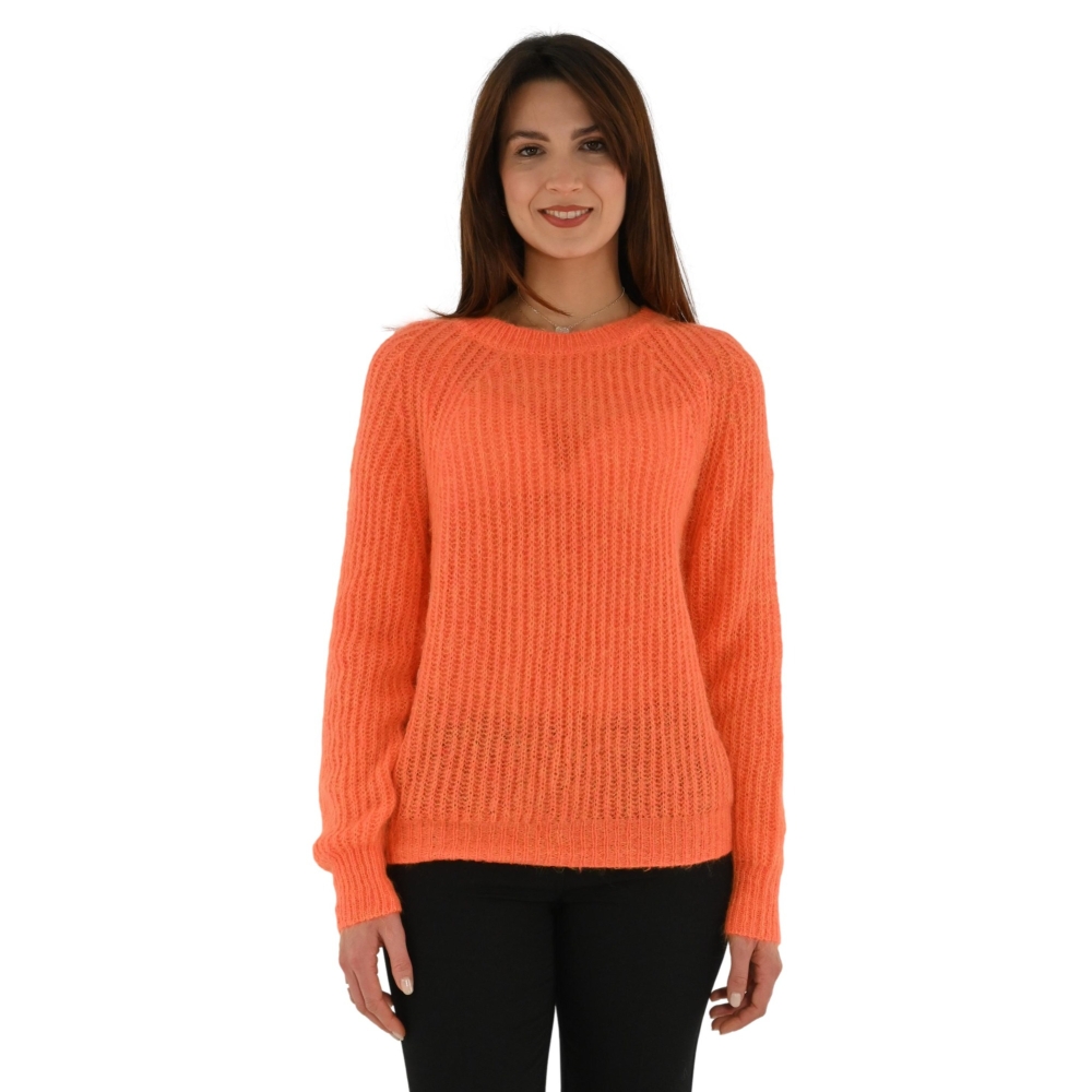 vicolo maglia donna arancione 55021R