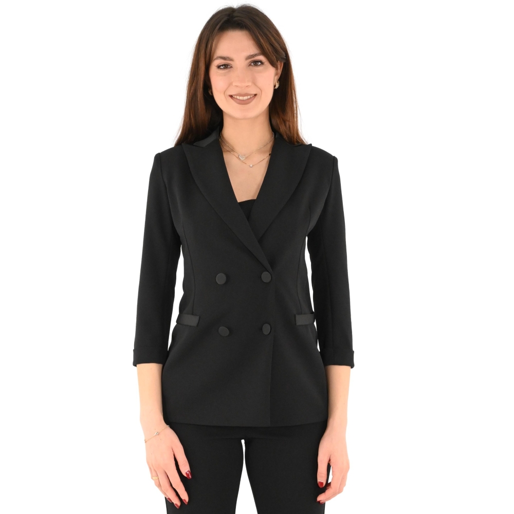 imperial giacca donna nero JU25HAW