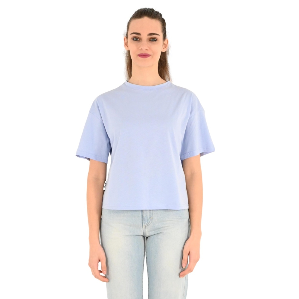 berna t-shirt donna azzurro W 233105