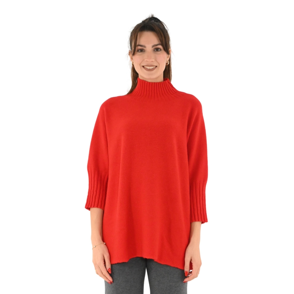 imperial maglia donna rosso M3025681