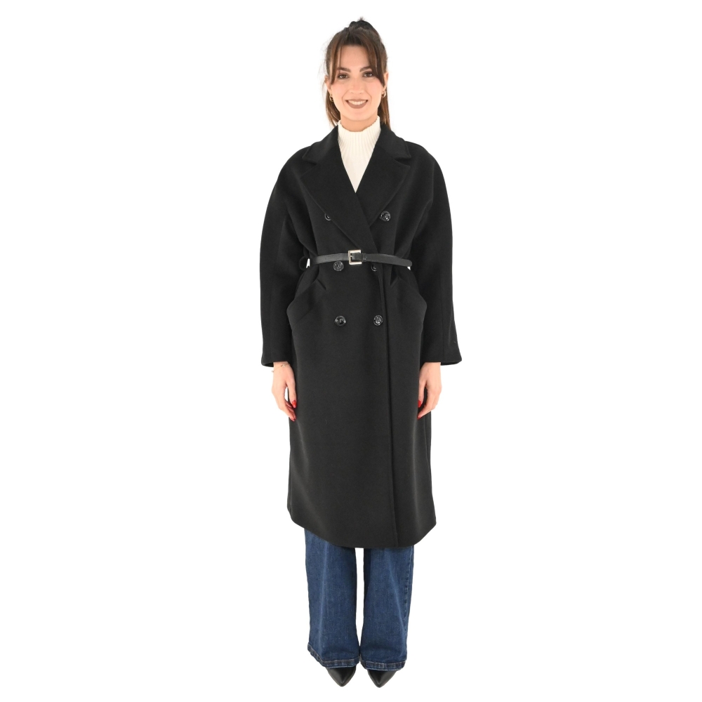 imperial cappotto donna nero KH36GID
