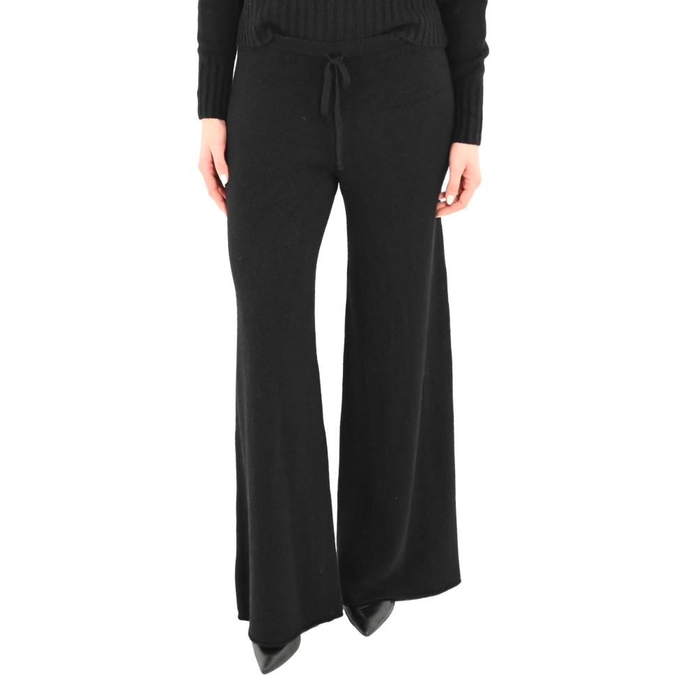 imperial pantalone donna nero P3025666