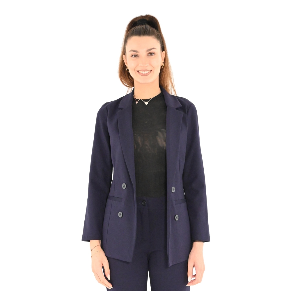 bighet giacca donna blu 8585/4967