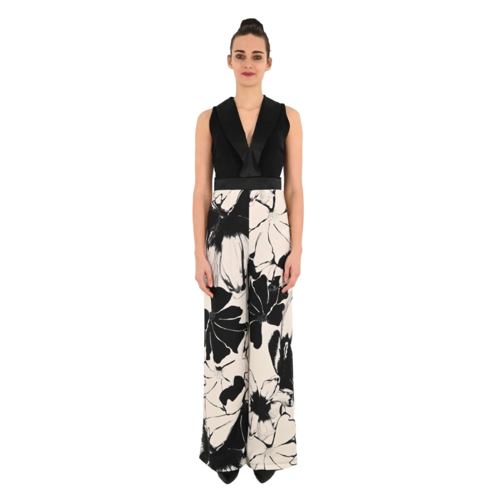 rinascimento tuta donna nero CFC0112789003