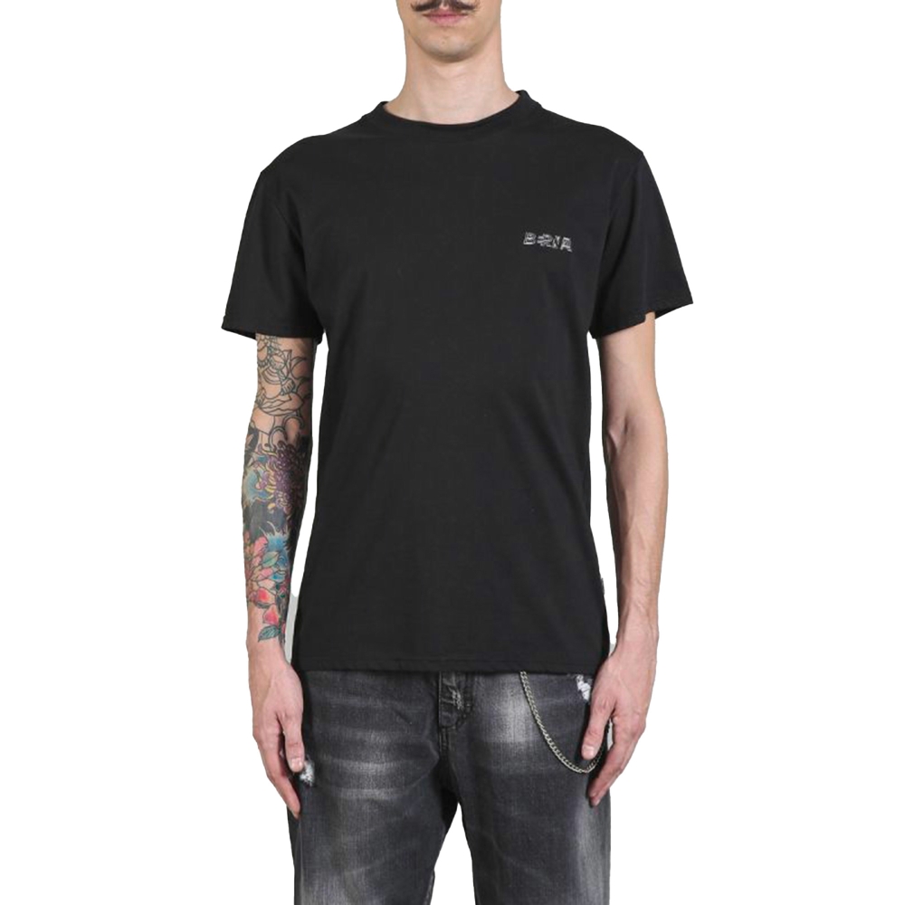berna t-shirt uomo nero M 215158