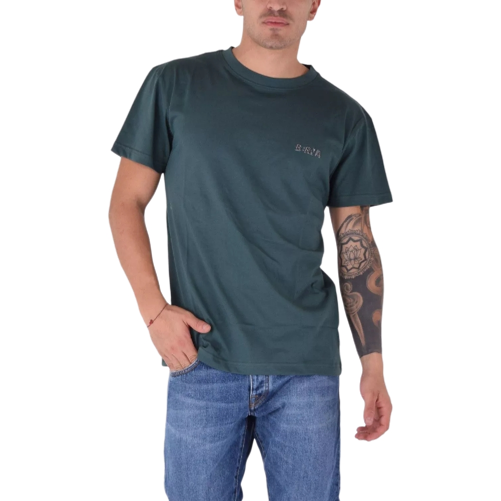 berna t-shirt uomo verde bosco M 215158