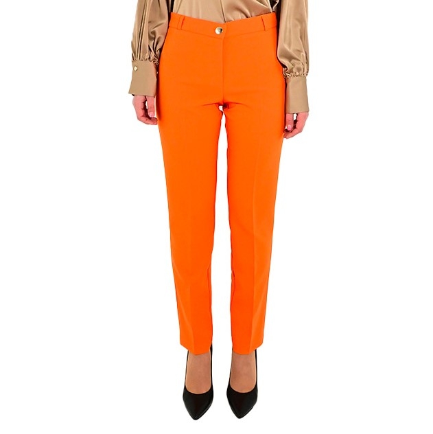 rinascimento pantalone donna arancio CFC0107846003
