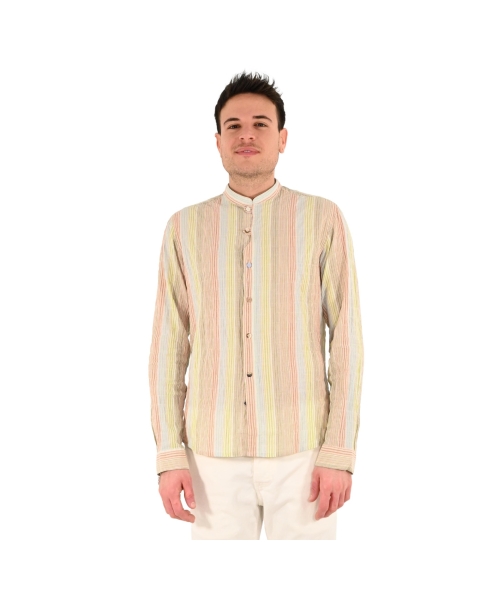 koon camicia uomo multicolor LCM045CC06
