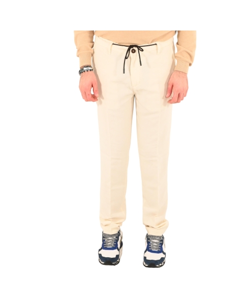 moro pantalone uomo beige ML7890