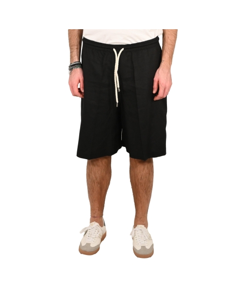 berna bermuda uomo nero M 261225
