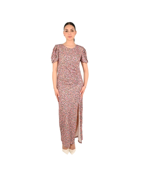 vicolo abito donna nero TAB2425