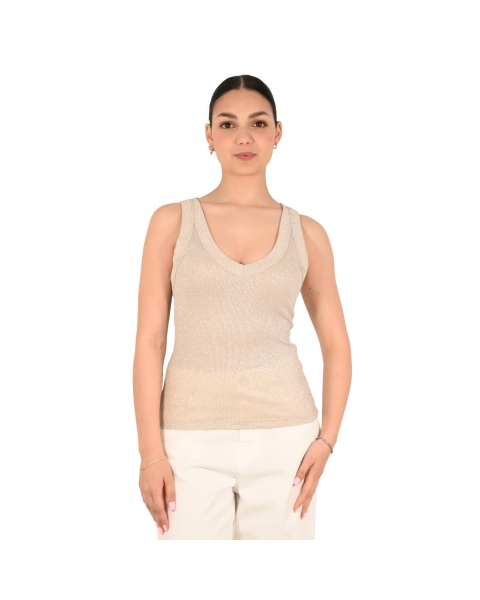 vicolo canotta donna platino UAB0077