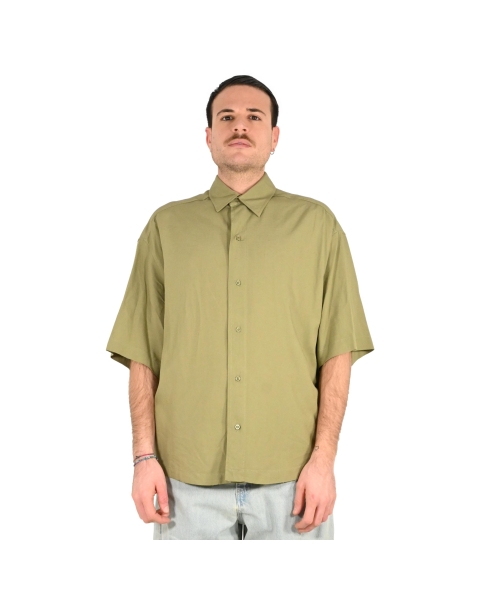 berna camicia uomo oliva M 261224