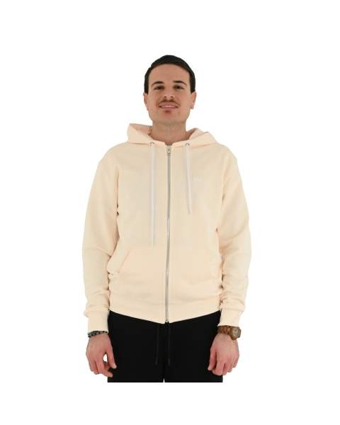 berna felpa uomo crema M 243229
