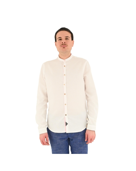 koon camicia uomo bianco LCM171BS41