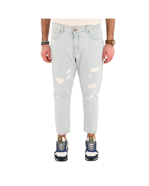 berna jeans uomo denim chiaro M 243216