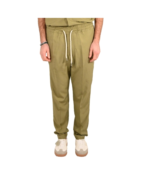 berna pantalone uomo oliva M 261226