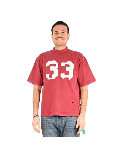 berna t-shirt uomo rosso M 261249