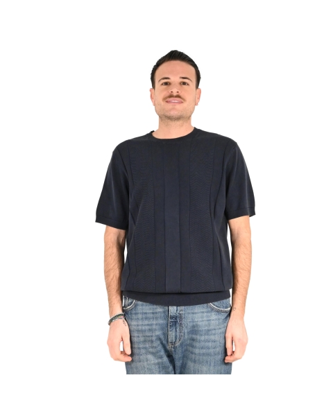 markup maglia uomo blue MK1900027
