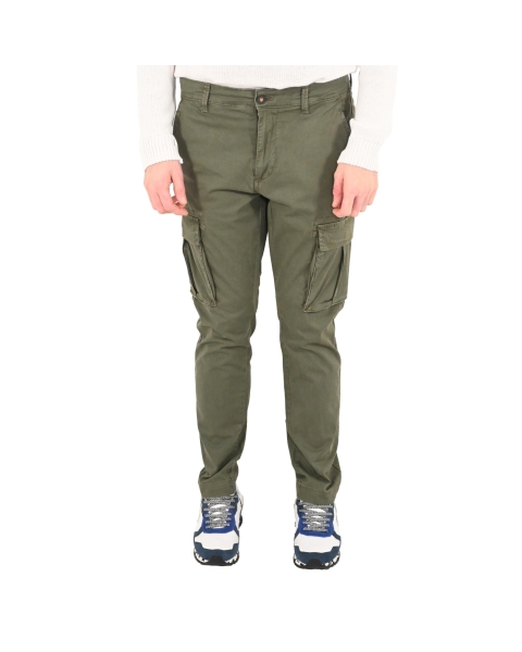 imperial pantalone uomo militare P82990S23