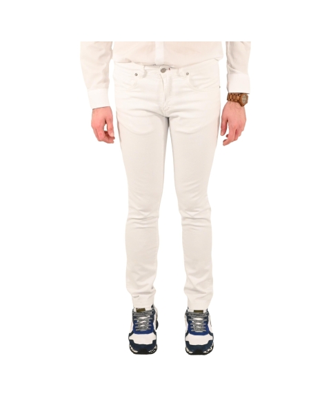 squad2 jeans uomo bianco IBIZA