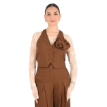 imperial gilet donna cacao LD42LHX