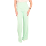 rinascimento pantalone donna verde menta CFC0127885003