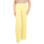 rinascimento pantalone donna giallo chiaro CFC0127885003