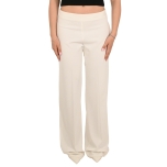 rinascimento pantalone donna bianco CFC0129041003