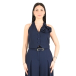 imperial gilet donna blu LD42LHX