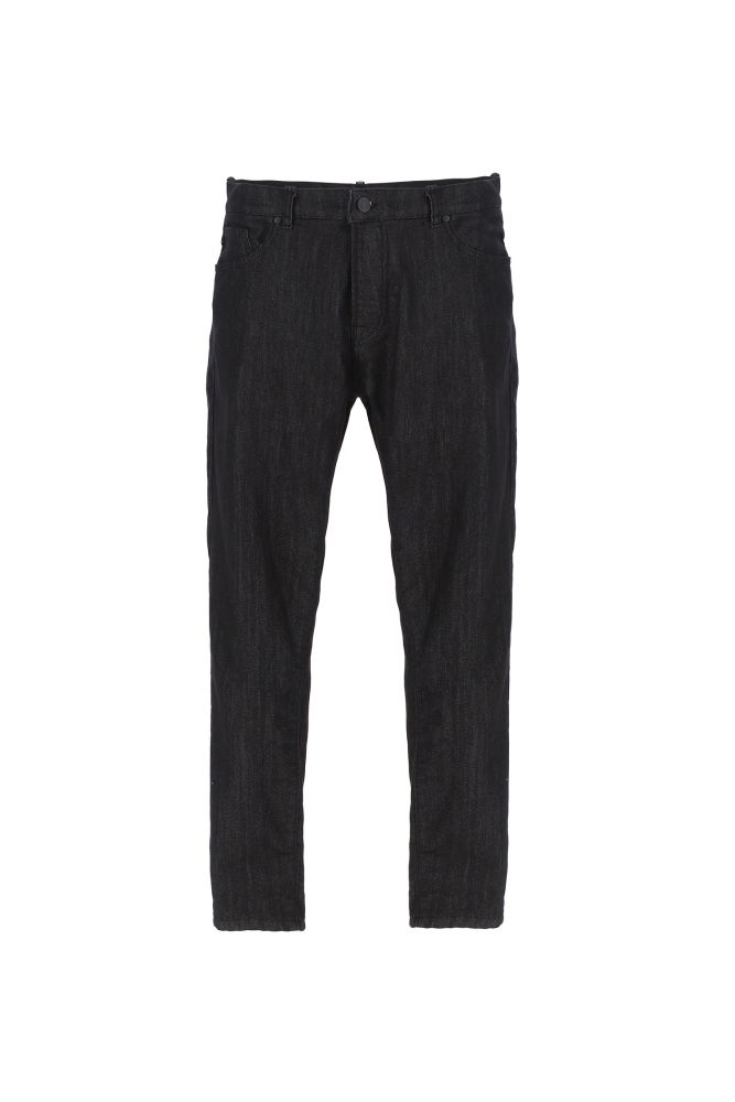 imperial jeans uomo denim nero P372MLUD53